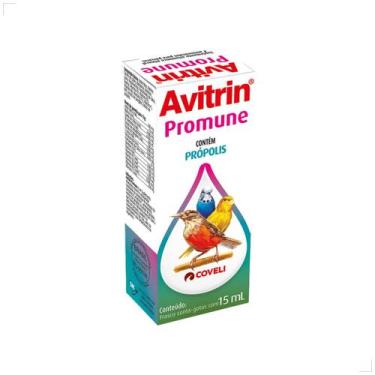 Imagem de Avitrin Promune Própolis Coveli 15ml Medidas:15ml - Covelin, 15ml