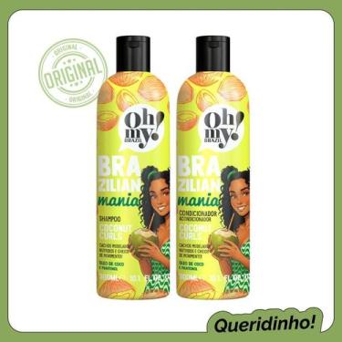 Imagem de Shampoo Condicionador Coconut Curls OhMy 300ml - Haskell Cosméticos