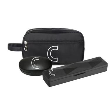 Imagem de Necessaire, Porta Escova e Saboneteira Personalizado Inicial - Mormino