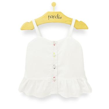 Imagem de Blusa Infantil Pandi Color Star Feminina-Feminino