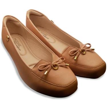 Imagem de Sapatilha Modare Feminina Ultraconforto Macia Mocassim Confortável Pal