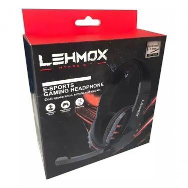 Imagem de Headset Gamer LEF-1020 com Conexão P2 e Microfone Integrado para PS4 PS5 Xbox One PC Sw...