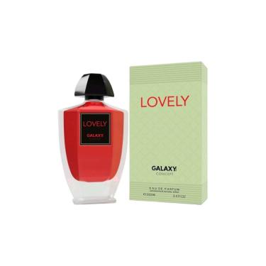 Imagem de Perfume Feminino Galaxy Lovely Fem Oriental Verde Eau de Parfum Fragrância Sofisticada 100ML