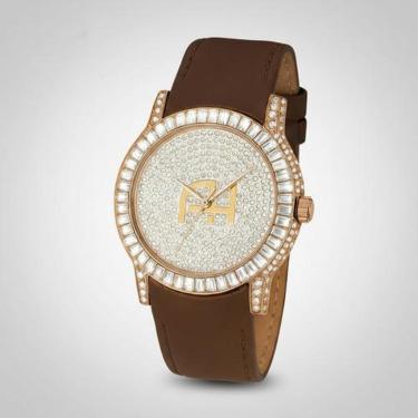 Imagem de Relógio Feminino Champion Ana Hickmann Luxo Cristal AH28393B-Feminino