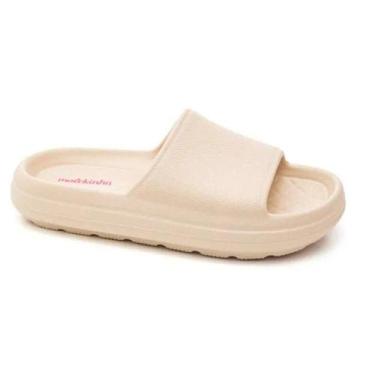 Imagem de Chinelo Slide Molekinha - Infantil - Creme - 3334, Creme, 33/34