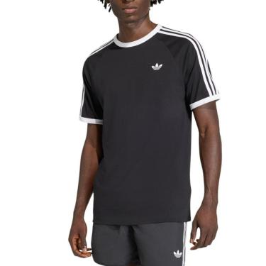 Imagem de Camiseta Adidas Três Listras Black-Masculino