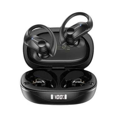 Imagem de Fone de Ouvido Bluetooth Lenovo LP75 TWS - À Prova D'Água, com Redução