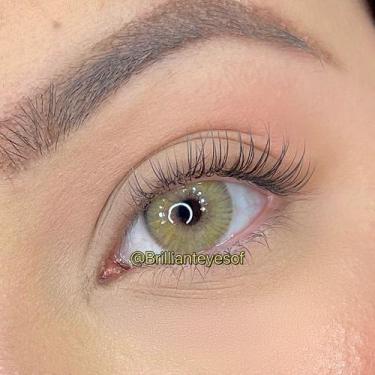 Imagem de Lentes de Contato Urban Layer Angeles N Amber (COM E SEM GRAU), SEM GR