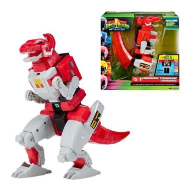 Imagem de Boneco Dinozord Tiranossauro Power Rangers Combinável Original Infanti
