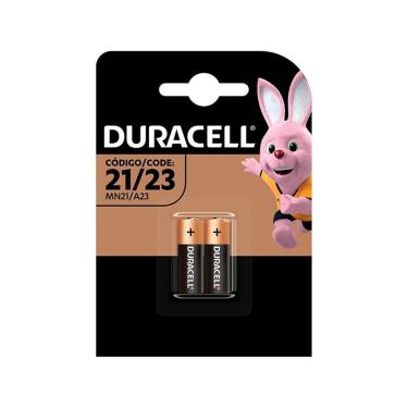 Imagem de Pilha Alcalina 12v Mn21/a23 (com 2 Pilhas) Duracell