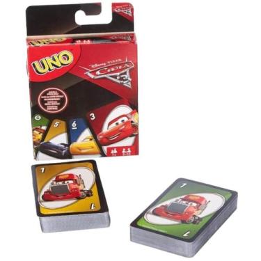 Imagem de Jogo de Cartas Carros (Cars) - Genérica