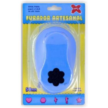 Imagem de Furador Gigante para Papel e EVA FLOR 6 Pétalas - 50MM - Make Mais