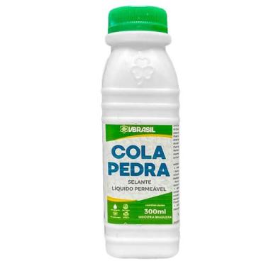 Imagem de Cola Pedra Selante Líquido Permeável 300ml  Fixação E Proteção De Pedr