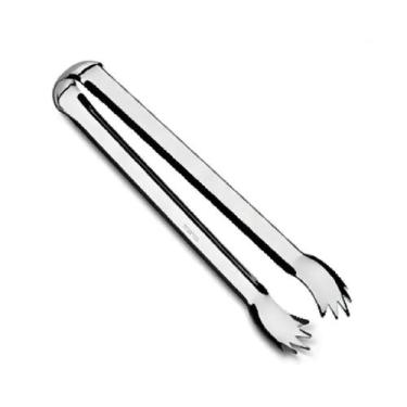 Imagem de Pegador Gelo Inox Cozinha Bar Servir Bebidas Drinks 18,5cm Restaurante