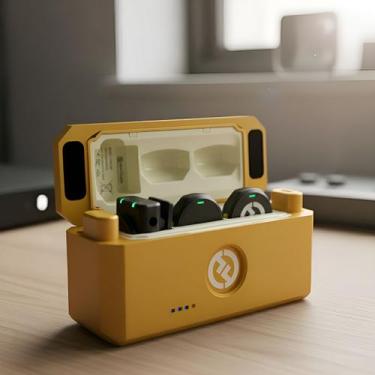 Imagem de Capa Estojo Anti Impacto Microfone Lark M2 Hollyland Duo 3d - Next 3d,