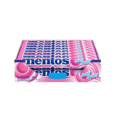 Imagem de Mentos Stick 38g Caixa com 16 Unidades, TUTTI FRUITTI