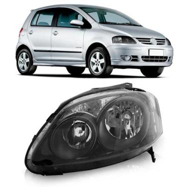 Imagem de Farol Fox/Spacefox/Crossfox 2008 A 2010 Mascara Negra Foco Duplo - SP 