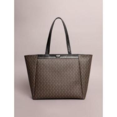 Imagem de Bolsa Grande Calvin Klein Full - Cafe-Feminino