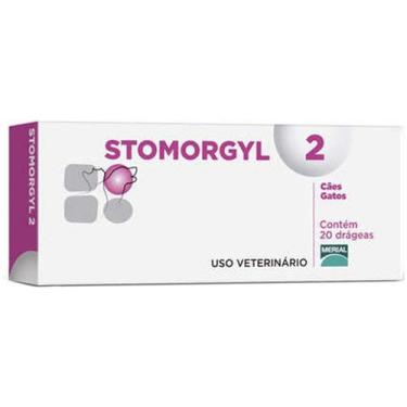 Imagem de Stomorgyl Boehringer Cães E Gatos - 2mg com 20 Comprimidos