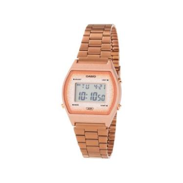 Imagem de Relógio de Pulso Casio Feminino Vintage Digital Rose Gold Retro Estilo