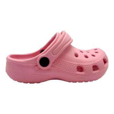 Imagem de Babuche scaleno slip on ref:ba213 menina, Rosa, 25/6