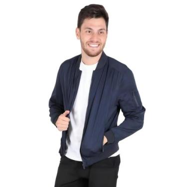 Imagem de Jaqueta Masc. Bomber Classic Yacht Master - Azul Marinho, Azul marinho