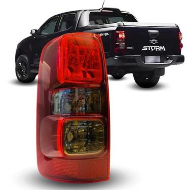Imagem de Farol Luz freio S10 2012 a 2017 LT Lado esquerdo Motorista Cabine Dupl