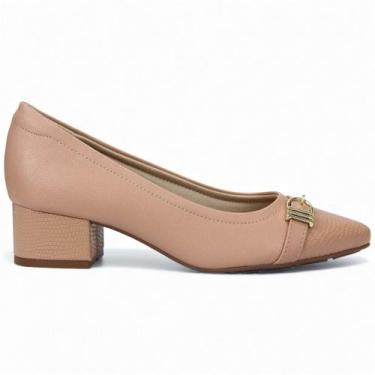 Imagem de Sapato Scarpin Modare Ultraconforto 7340.134.28777 Feminino, 35, Nude