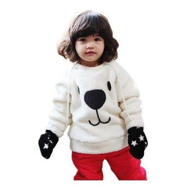 Imagem de Blusa Outono Inverno Panda Roupa De Frio - anjo da mamãe, 3