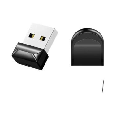Imagem de Pen Drive Mini USB 128GB 64GB 32GB 16GB 8GB 4GB Ultra Fit Com Chaveiro