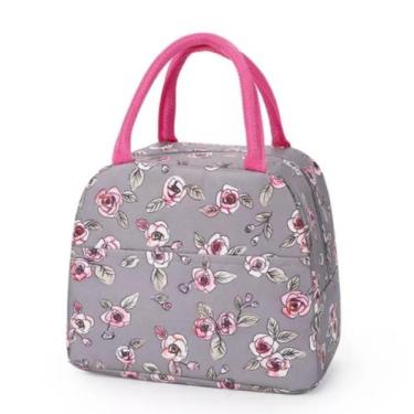 Imagem de Bolsa Térmica Portátil Almoço Piquenique Mamadeira Sucos Água Viagem -