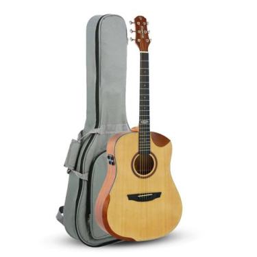 Imagem de Violão strinberg sd301hcr galaxy ns folk fosco, Natural