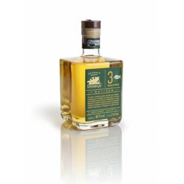 Imagem de Cachaça Sanhaçu 3 Madeiras Nativas 750ml