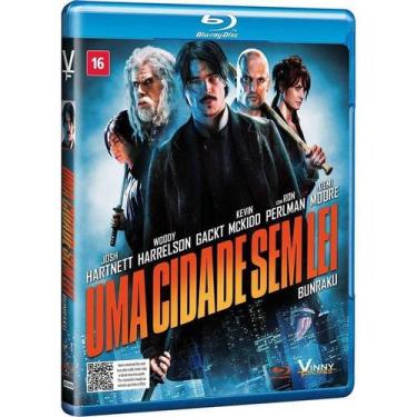 Imagem de Uma Cidade Sem Lei (Woody Harrelson - Demi Moore) Blu Ray - VINNY FILM