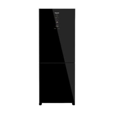 Imagem de Geladeira BB65 Frost Free 2 Portas Inverter 467 Litros Black Glass NR-