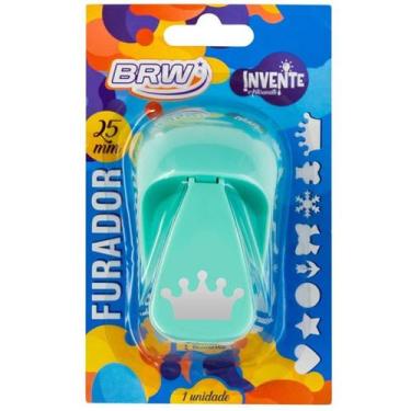 Imagem de Furador de Eva Estampado 25mm - BRW - COROA