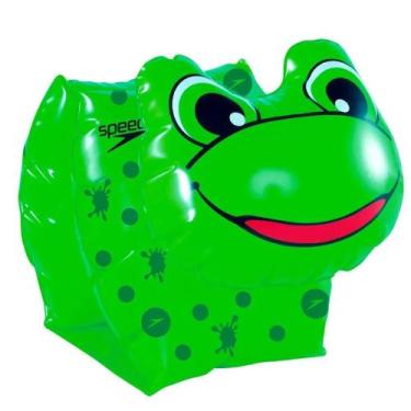 Imagem de Boia de Braço Speedo Kidsplash Sapo - Infantil - Verde, Verde