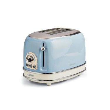 Imagem de Torradeira Elétrica 155 Vintage com 6 Níveis Azul 750W 220V Ariete
