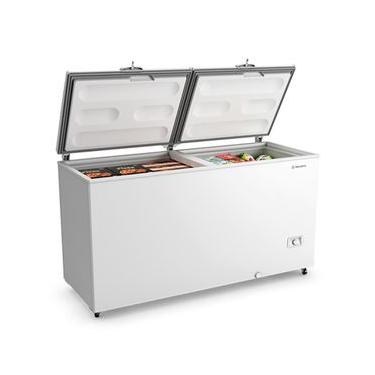 Imagem de Freezer E Refrigerador Horizontal Da550if Metalfrio Com 543 Litros E 2 Portas Bivolt
