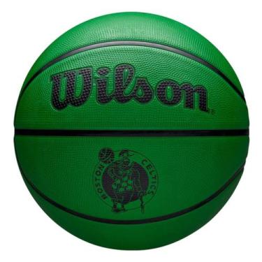 Imagem de Bola de Basquete Team Tribute Performance Cover Times NBA Tamanho 7 Re
