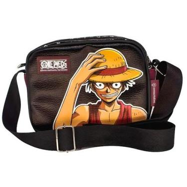 Imagem de Bolsa Infantil New Shoulder Bag One Piece Zona Criativa, Preto