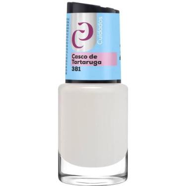 Imagem de Esmalte Cora O Melhor 10ml Cuidados Casco de Tartaruga nº381
