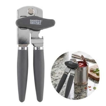 Imagem de Abridor de Latas e Garrafas Manual Universal Profissional - Baker's Se