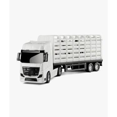 Imagem de Caminhão Petroleum Individual 42 Cm Roma Brinquedos - Ref. 1477, Haras