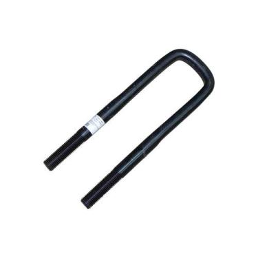 Imagem de Grampo Mola 30x92x420mm Da Achatado Traseiro Rosca Grossa Scania T114 
