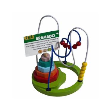 Imagem de Brinquedo Educativo Octa Aramado - Brinqmutti