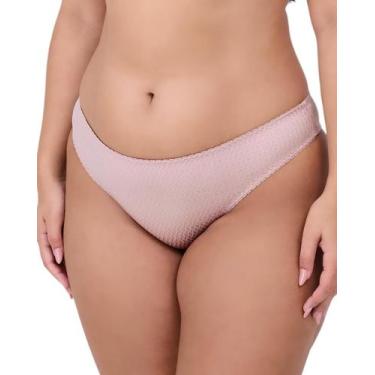Imagem de Calcinha biquini duloren feminino ref: dul128500, Castanha, M