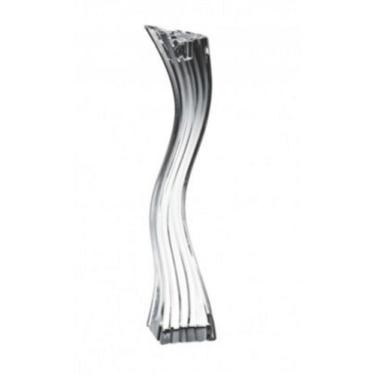 Imagem de Castiçal Twist Cristal 26 Cm - Bohemia