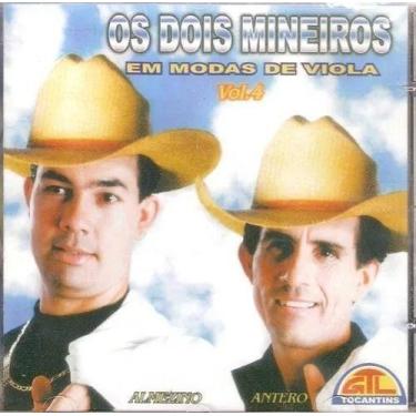Imagem de Os dois mineiros - em modas de vila vol 4 cd novo - BAU
