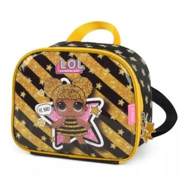 Imagem de Lancheira Térmica Infantil Escolar Bonecas Lol Surprise G - Luxcel, Am